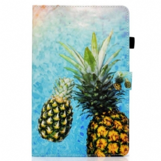 Flip Cover iPad 10.9" (2022) Ananas Grafik