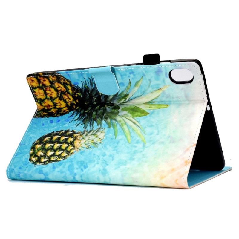 Flip Cover iPad 10.9" (2022) Ananas Grafik