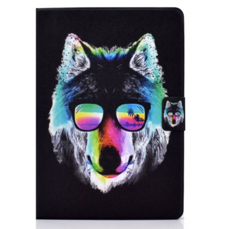 Flip Cover iPad 10.9" (2022) Brilleulv