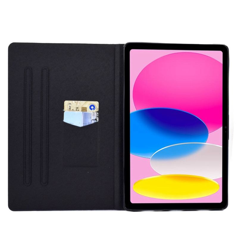 Flip Cover iPad 10.9" (2022) Brilleulv