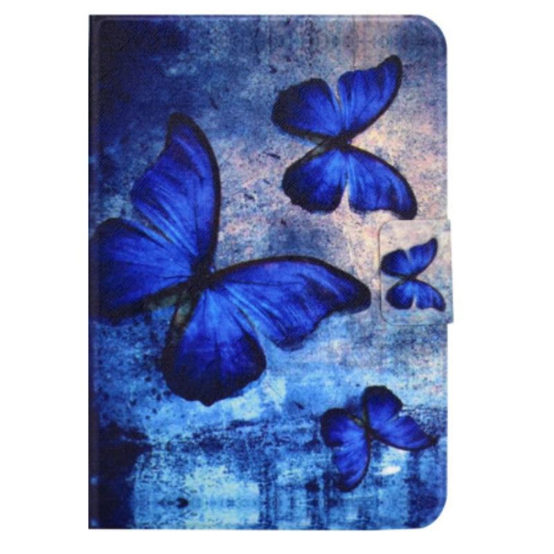 Flip Cover iPad 10.9" (2022) Fantastiske Sommerfugle