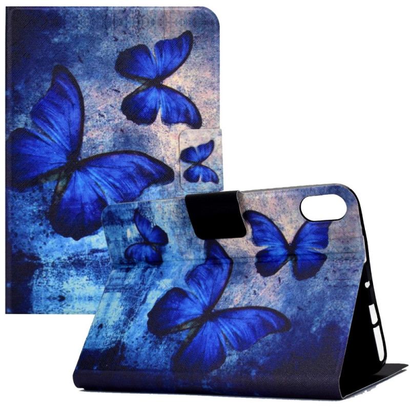 Flip Cover iPad 10.9" (2022) Fantastiske Sommerfugle