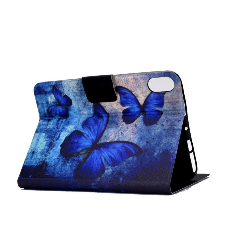 Flip Cover iPad 10.9" (2022) Fantastiske Sommerfugle