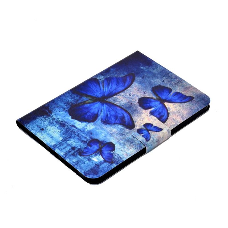 Flip Cover iPad 10.9" (2022) Fantastiske Sommerfugle