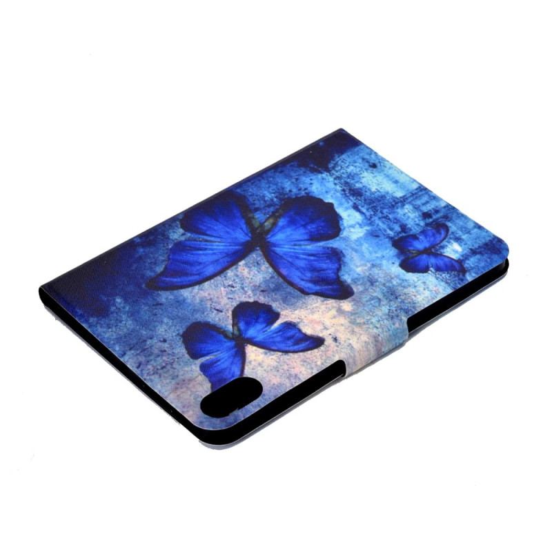 Flip Cover iPad 10.9" (2022) Fantastiske Sommerfugle