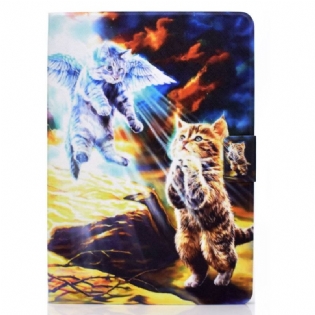 Flip Cover iPad 10.9" (2022) Feline