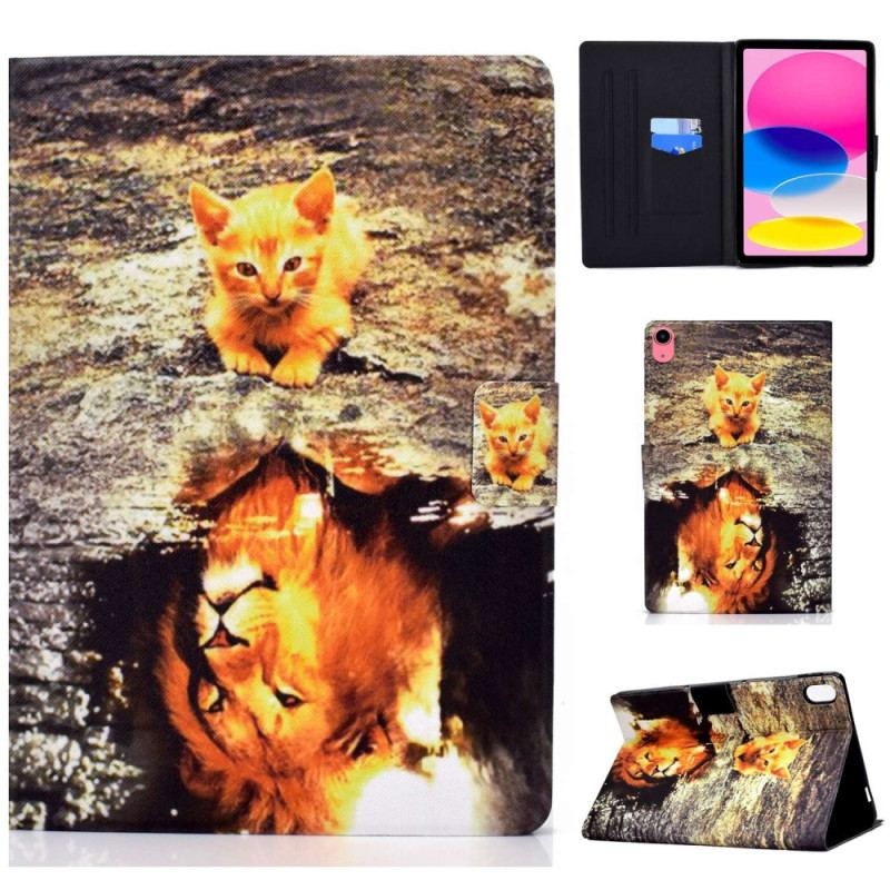 Flip Cover iPad 10.9" (2022) Feline