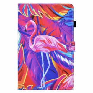 Flip Cover iPad 10.9" (2022) Flamingo