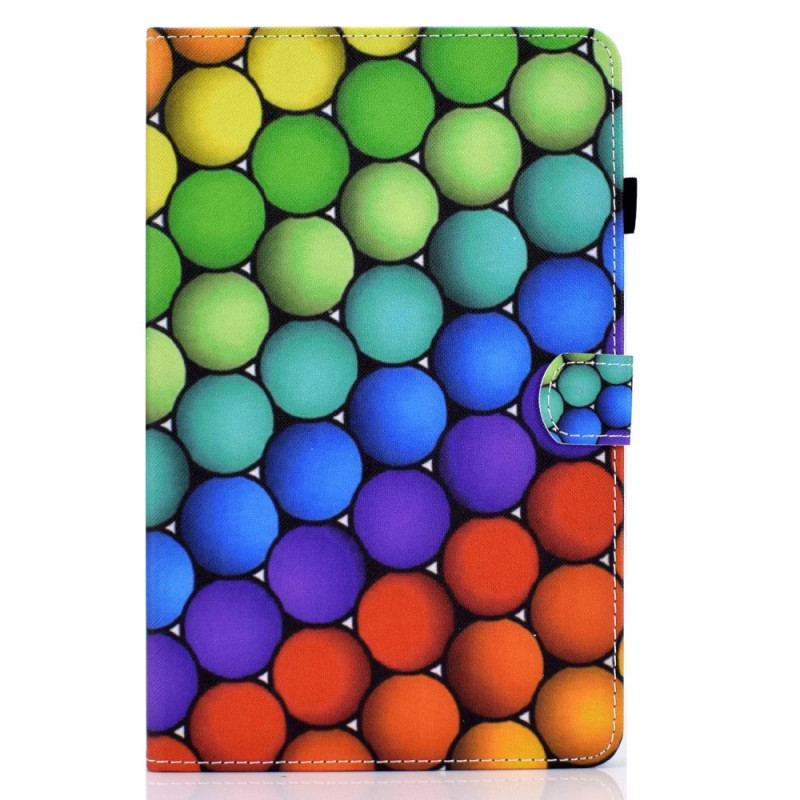 Flip Cover iPad 10.9" (2022) Geometrisk Design