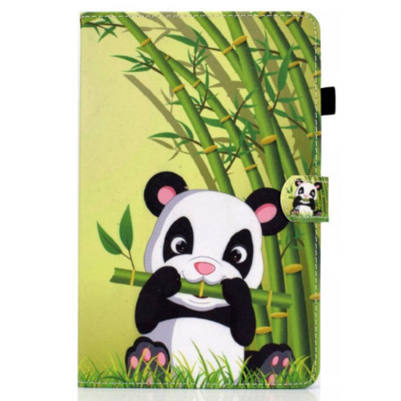 Flip Cover iPad 10.9" (2022) Gourmet Panda