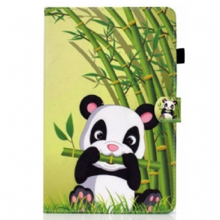Flip Cover iPad 10.9" (2022) Gourmet Panda