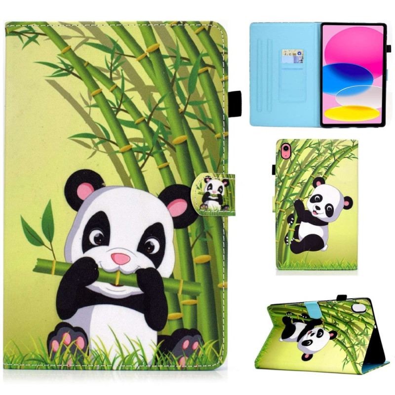 Flip Cover iPad 10.9" (2022) Gourmet Panda