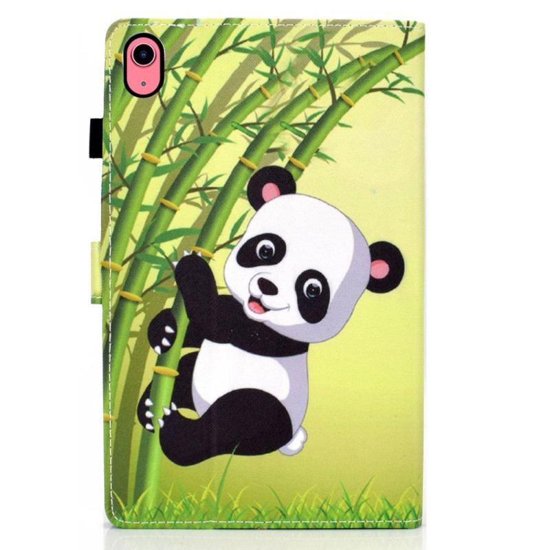 Flip Cover iPad 10.9" (2022) Gourmet Panda