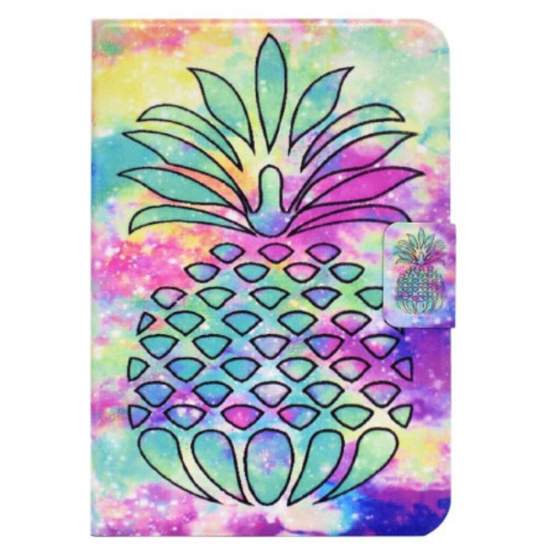 Flip Cover iPad 10.9" (2022) Grafisk Ananas