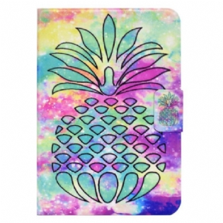 Flip Cover iPad 10.9" (2022) Grafisk Ananas