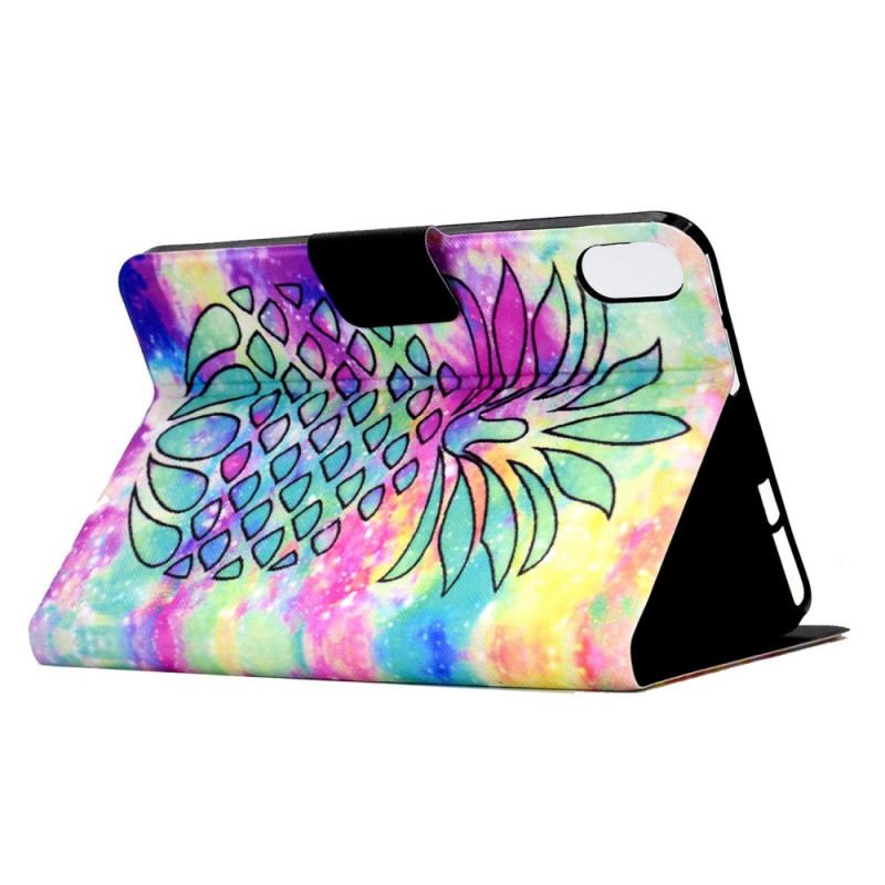 Flip Cover iPad 10.9" (2022) Grafisk Ananas