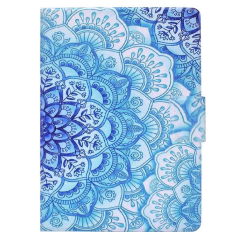 Flip Cover iPad 10.9" (2022) Grafisk Mandala