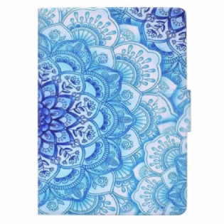 Flip Cover iPad 10.9" (2022) Grafisk Mandala