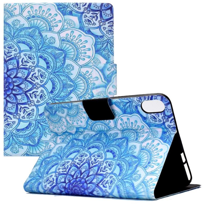 Flip Cover iPad 10.9" (2022) Grafisk Mandala