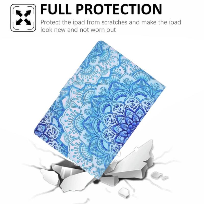 Flip Cover iPad 10.9" (2022) Grafisk Mandala