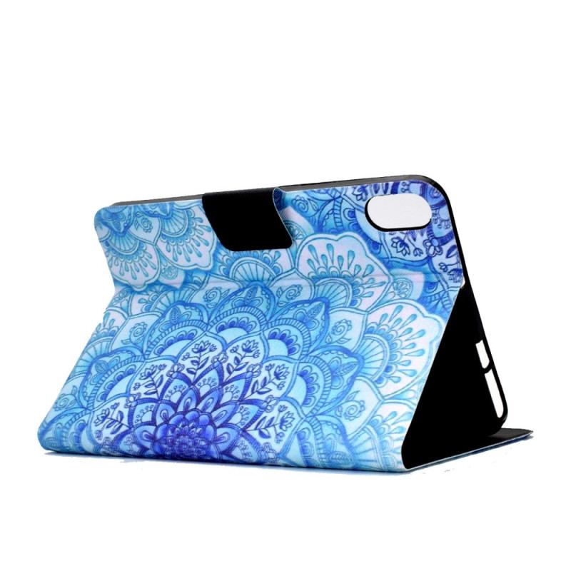 Flip Cover iPad 10.9" (2022) Grafisk Mandala