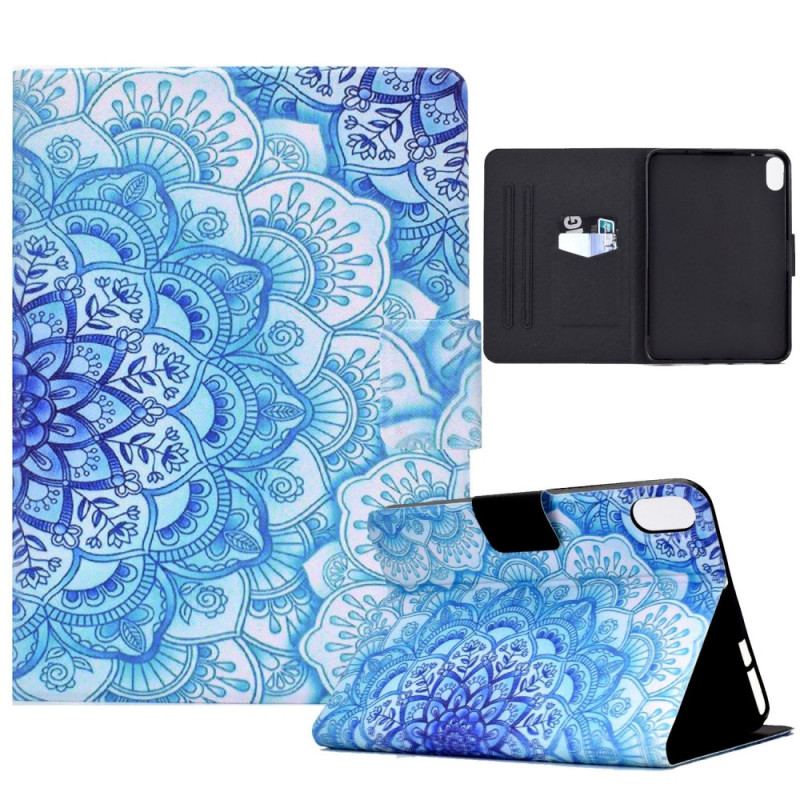 Flip Cover iPad 10.9" (2022) Grafisk Mandala