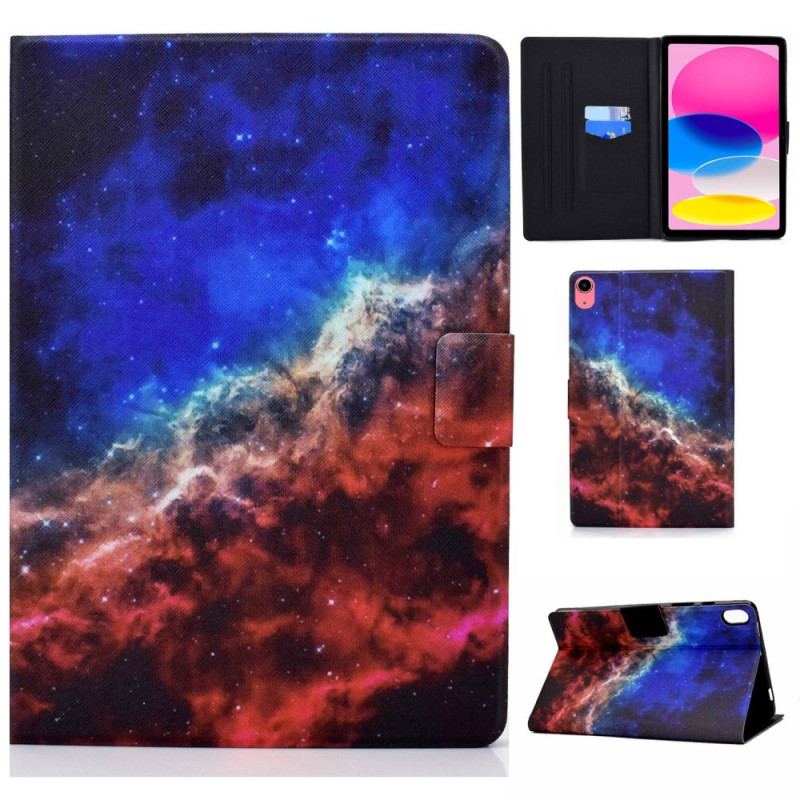 Flip Cover iPad 10.9" (2022) Himmelsk Himmel