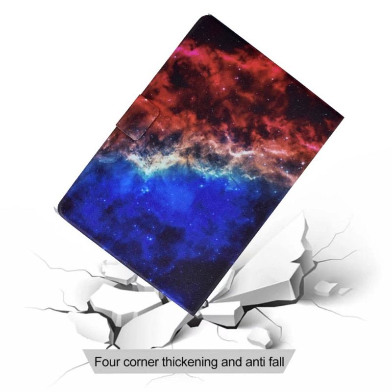 Flip Cover iPad 10.9" (2022) Himmelsk Himmel