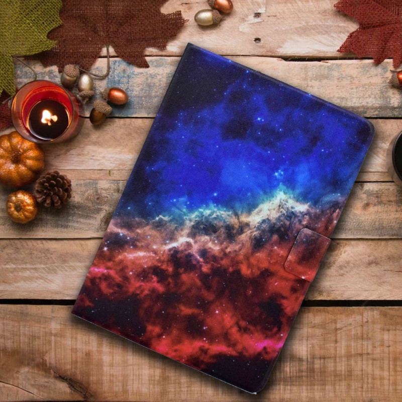 Flip Cover iPad 10.9" (2022) Himmelsk Himmel