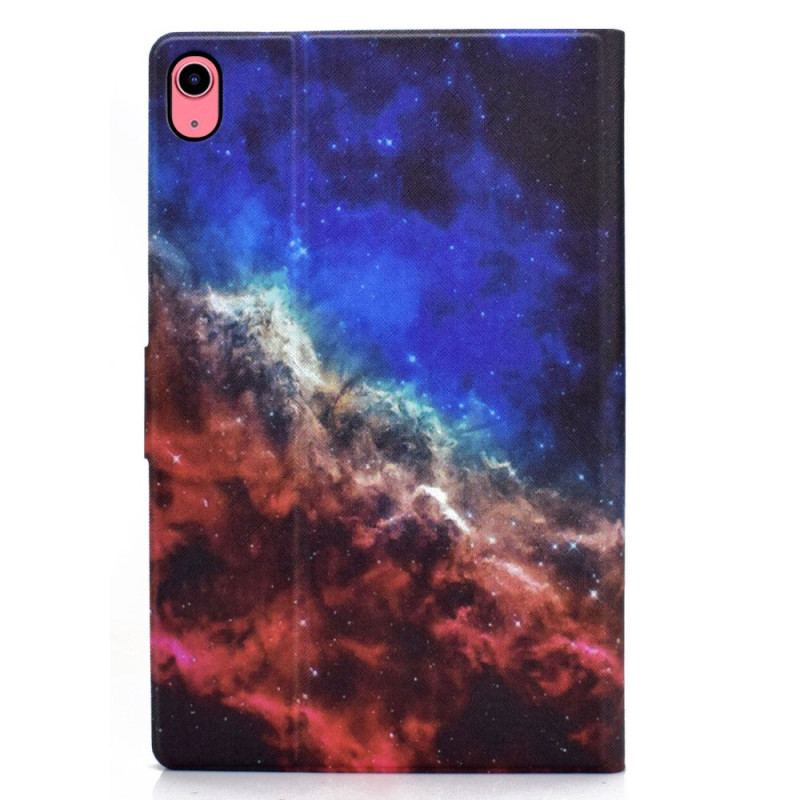 Flip Cover iPad 10.9" (2022) Himmelsk Himmel