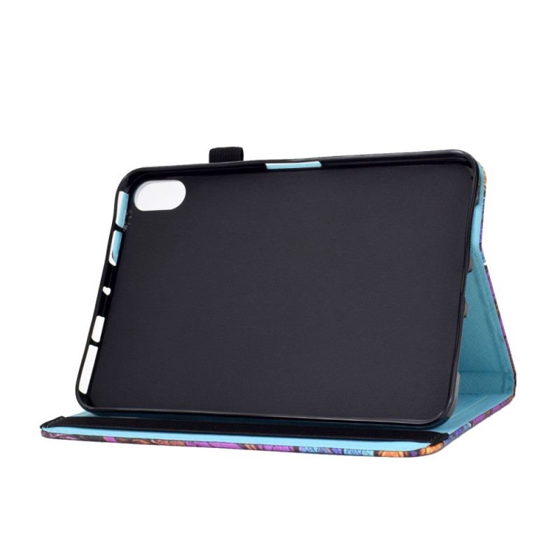 Flip Cover iPad 10.9" (2022) Hvid Kat