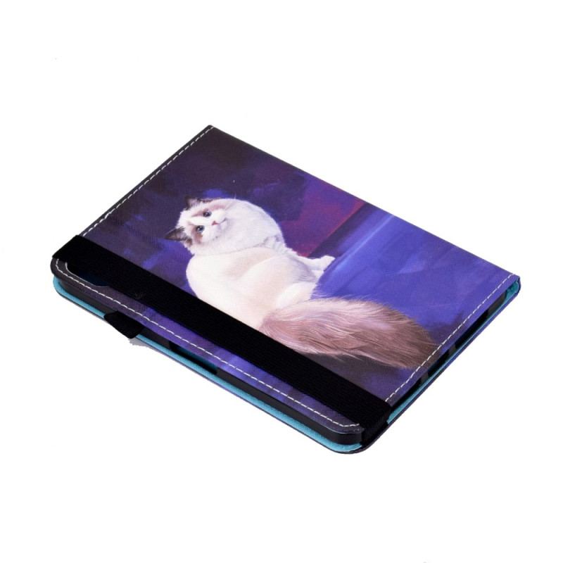 Flip Cover iPad 10.9" (2022) Hvid Kat