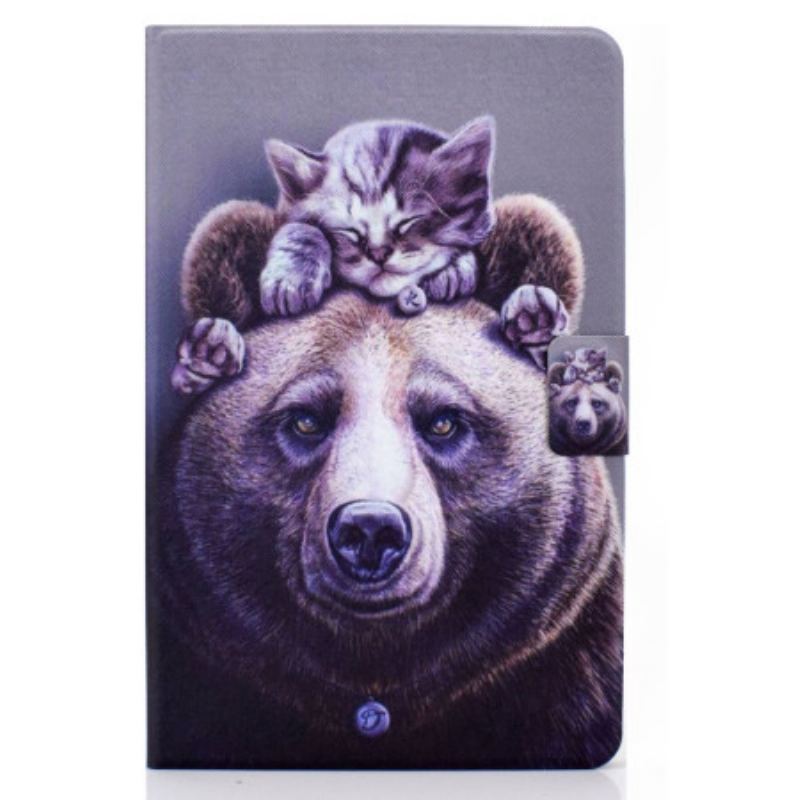 Flip Cover iPad 10.9" (2022) Kat Og Bjørn