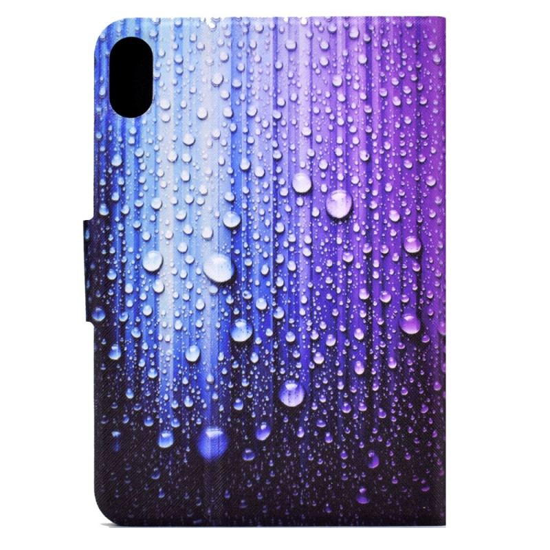 Flip Cover iPad 10.9" (2022) Kunstnerisk Regn