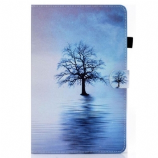 Flip Cover iPad 10.9" (2022) Kunstnerisk Træ