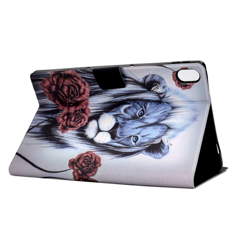 Flip Cover iPad 10.9" (2022) Leo Og Roses