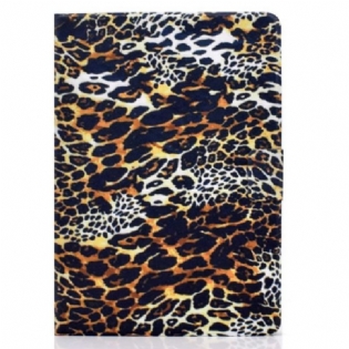 Flip Cover iPad 10.9" (2022) Leopard Stil