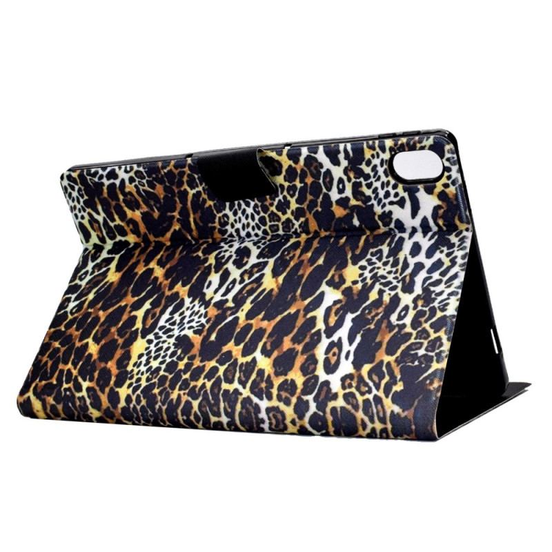 Flip Cover iPad 10.9" (2022) Leopard Stil