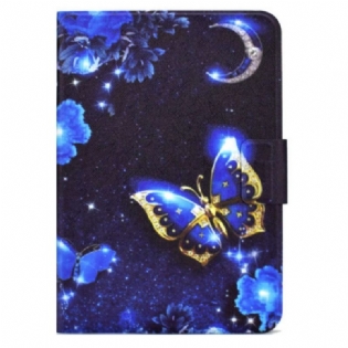 Flip Cover iPad 10.9" (2022) Natsommerfugle