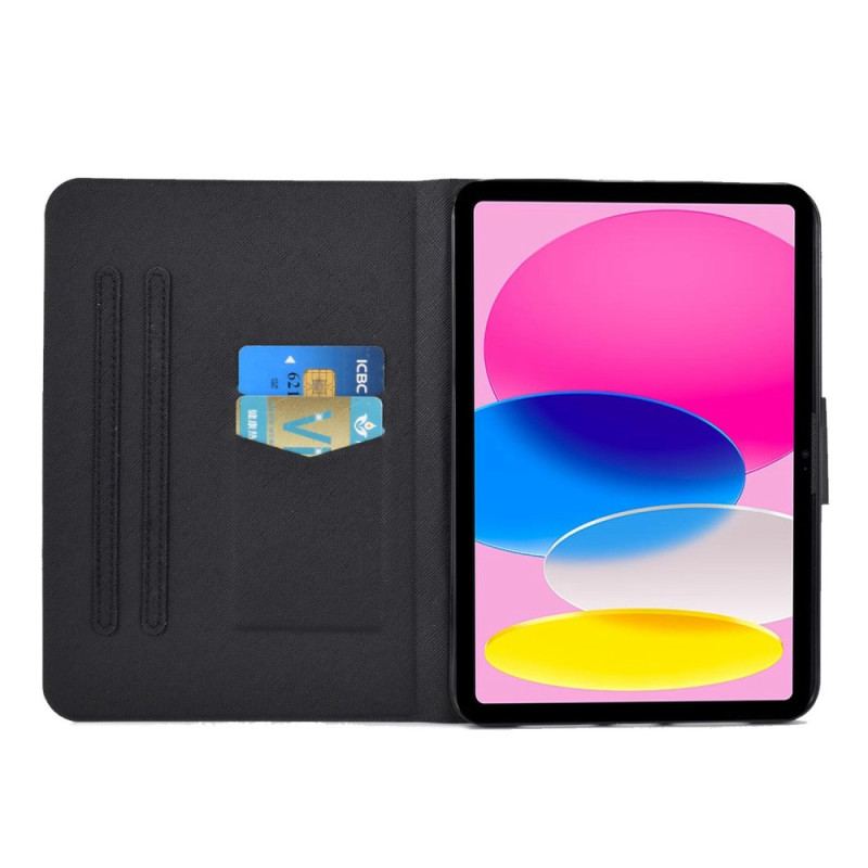 Flip Cover iPad 10.9" (2022) Natsommerfugle