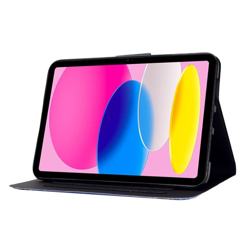 Flip Cover iPad 10.9" (2022) Natsommerfugle