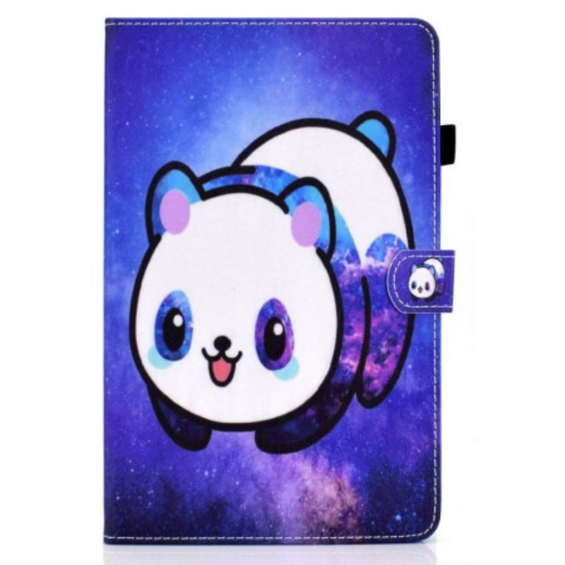 Flip Cover iPad 10.9" (2022) Panda Maleri