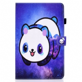 Flip Cover iPad 10.9" (2022) Panda Maleri