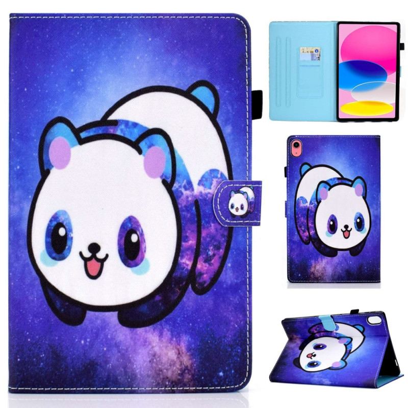 Flip Cover iPad 10.9" (2022) Panda Maleri