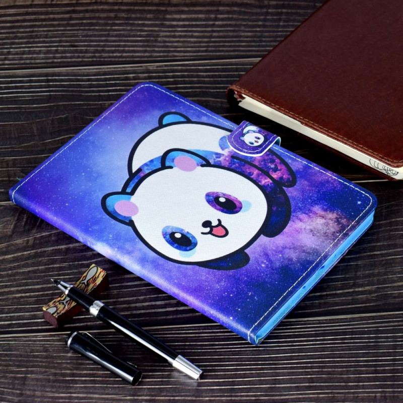 Flip Cover iPad 10.9" (2022) Panda Maleri