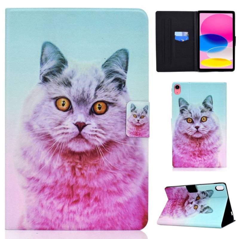 Flip Cover iPad 10.9" (2022) Psyko Kat