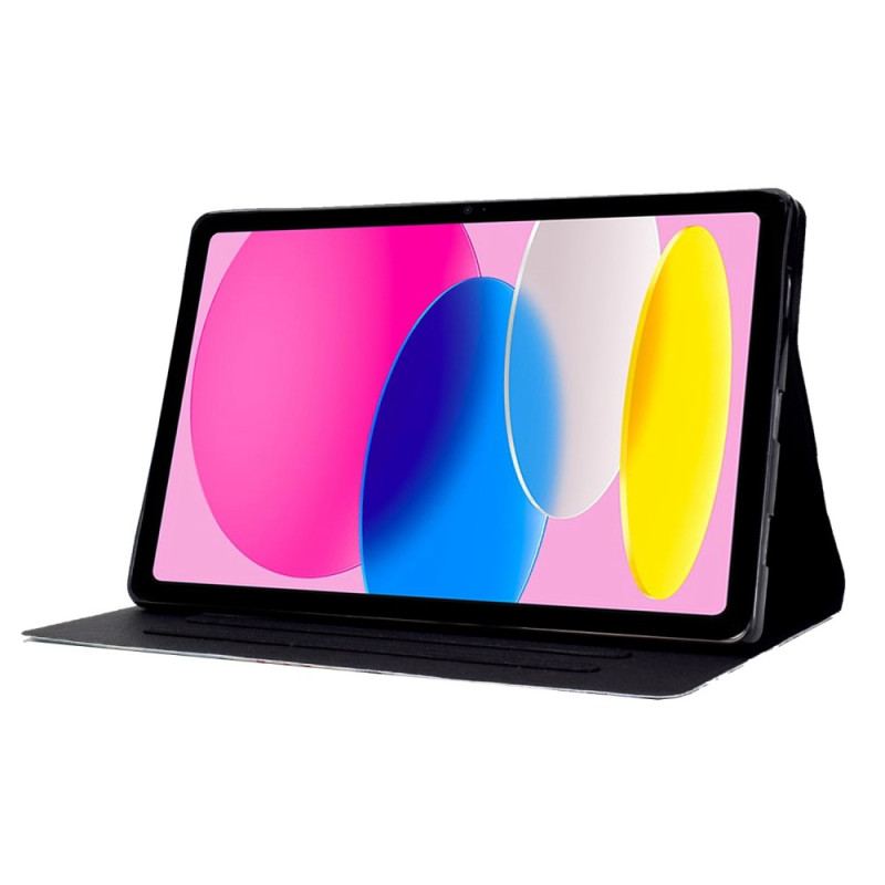 Flip Cover iPad 10.9" (2022) Psyko Kat