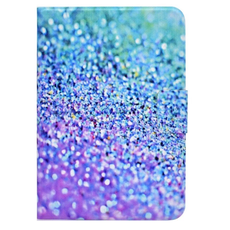 Flip Cover iPad 10.9" (2022) Skinnende Pailletter