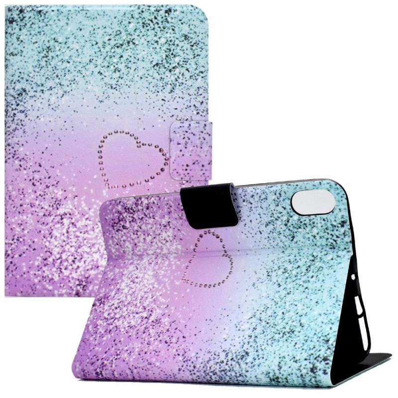 Flip Cover iPad 10.9" (2022) Skinnende Pailletter