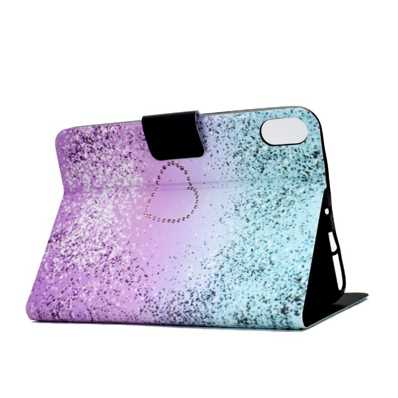 Flip Cover iPad 10.9" (2022) Skinnende Pailletter